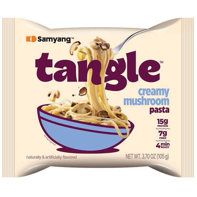 [Samyang] Tangle Pasta Creamy mushroom 105g