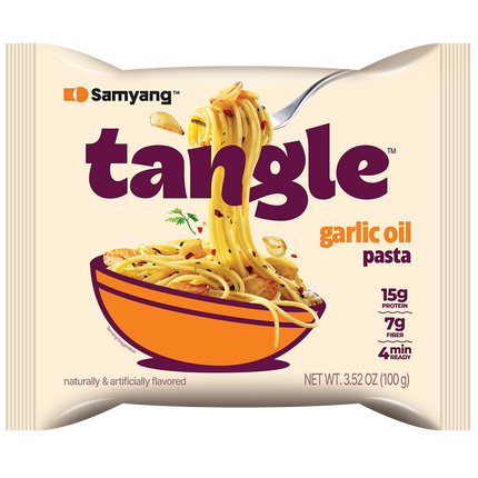 [Samyang] Tangle Pasta Garlic Oil 100g