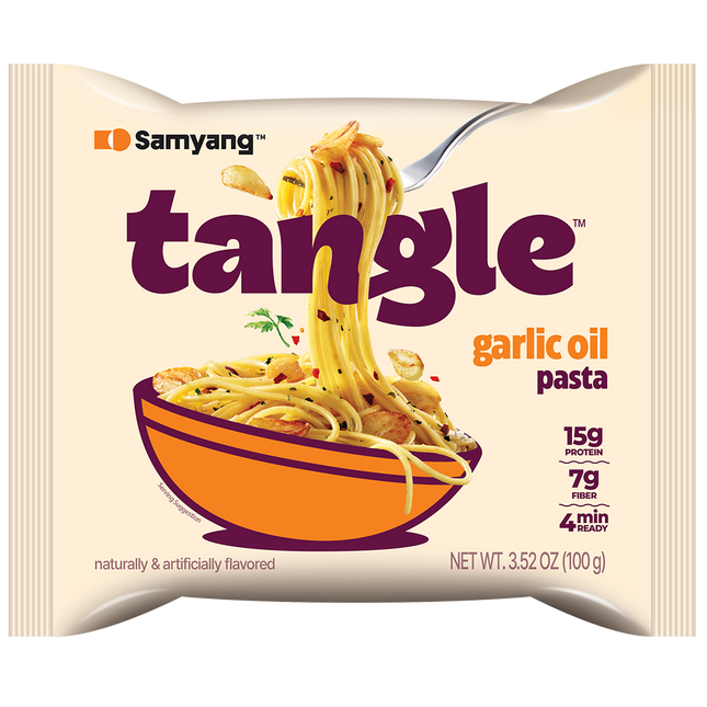 [Samyang] Tangle Pasta Garlic Oil 100g