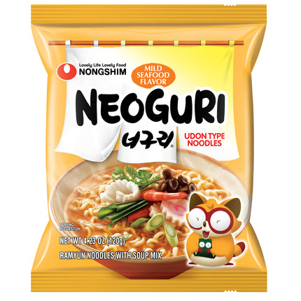 [NONGSHIM] Neoguri Ramen mild 120g