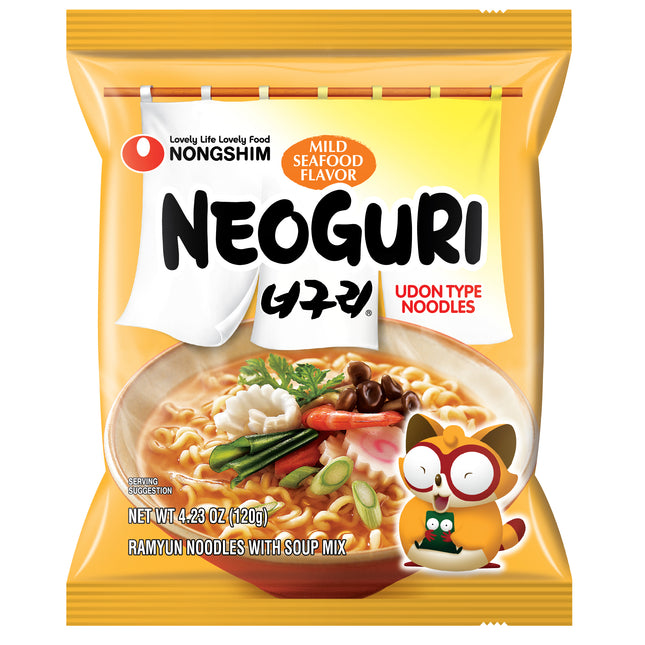 [NONGSHIM] Neoguri Ramen mild 120g