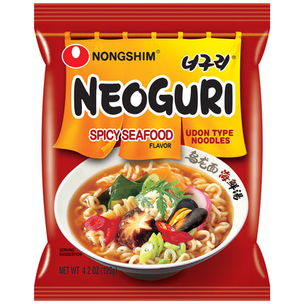 [NONGSHIM] Neoguri Ramen scharf 120g
