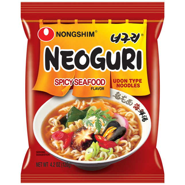 [NONGSHIM] Neoguri Ramen scharf 120g