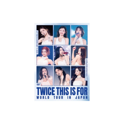 TWICE - [THIS IS FOR] WORLD TOUR IN JAPAN DVD