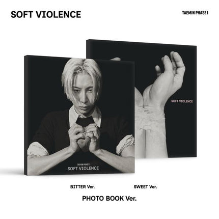 TAEMIN (SHINee) - [PHASE I : Soft Violence] (PHOTO BOOK Ver.)
