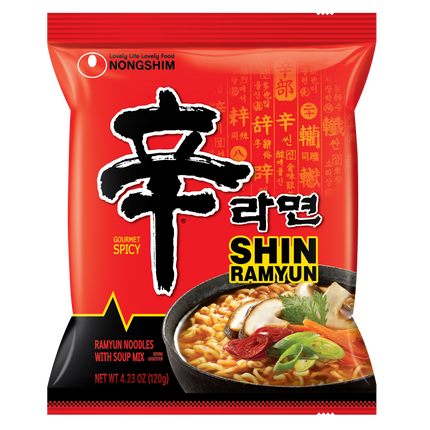 [NONGSHIM] Shin Ramen 120g