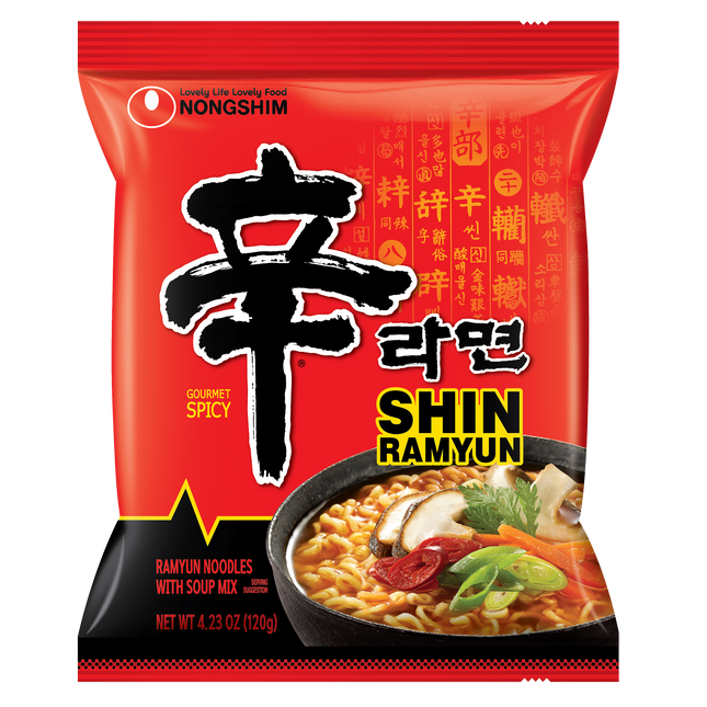 [NONGSHIM] Shin Ramen 120g