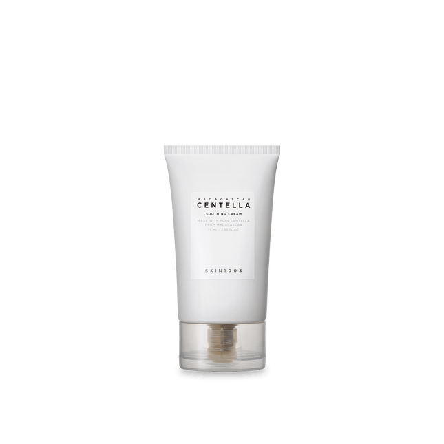 [Skin1004] (EU) Madagascar Centella Soothing Cream (30ml/75ml)