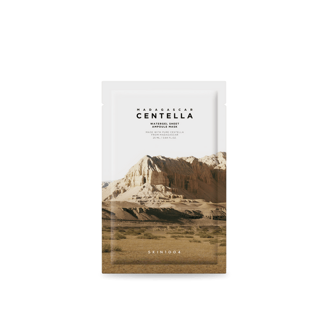 [Skin1004] Madagascar Centella Watergel Sheet Ampoule Mask [1ea]