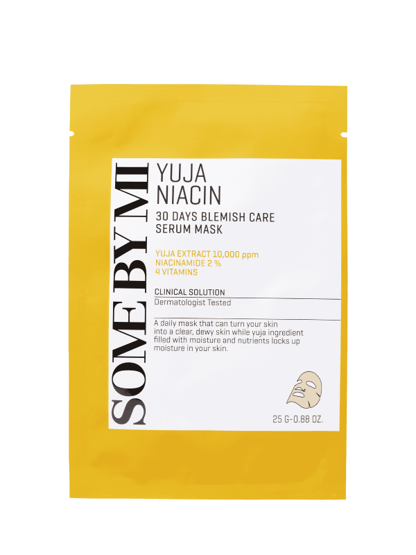 [SOME BY MI] Yuja Niacin 30 Days Blemish Care Serum Mask