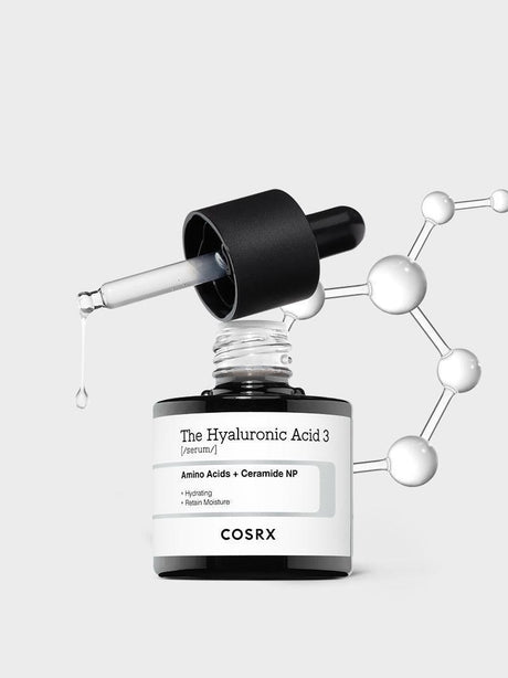 [COSRX] The Hyaluronic Acid 3 Serum 20g (EU Package)