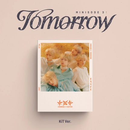 TOMORROW X TOGETHER (TXT) - [minisode 3: TOMORROW] (KiT Ver.)